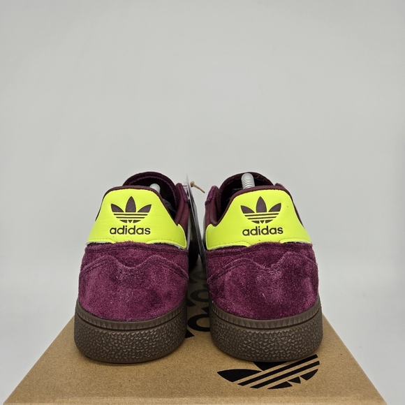 adidas Handball Spezial Weltmeister JH5453 Shadow Red Solar Yellow Shoes Size 10 main image 6